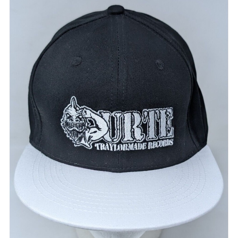 Durte Traylormade Records Hip Hop Country Rap‎ Baseball Cap Hat Snapback VTG